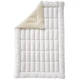 billerbeck Schafschurwolldecke 382 Cosidorm Duo (Größe: 200x200 cm*)