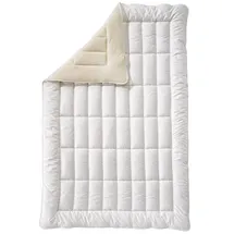 billerbeck Schafschurwolldecke 382 Cosidorm Duo (Größe: 200x200 cm*)