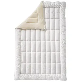 billerbeck Schafschurwolldecke 382 Cosidorm Duo (Größe: 200x200 cm*)