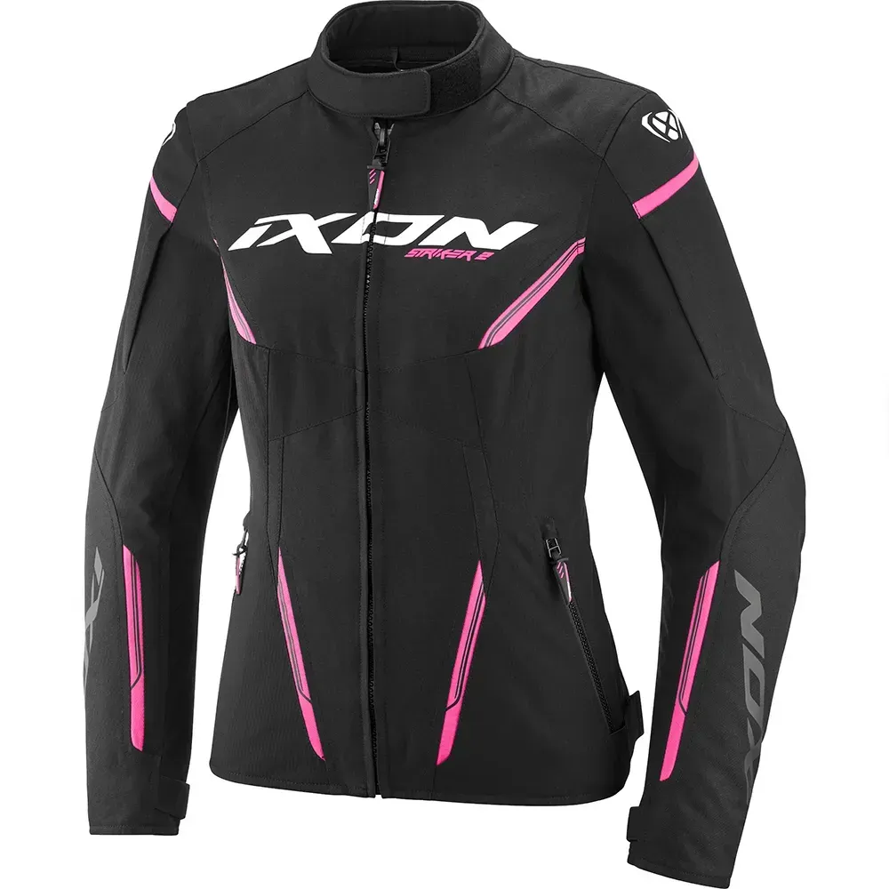 Ixon Striker 2 Jacke - Black / Bright Pink - L
