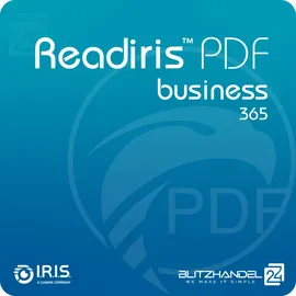 Iris Ohyama Readiris PDF Business 365