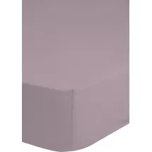 Good Morning Spannbettlaken Renforcé 100 x 200 cm rosa