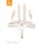 Stokke Tripp Trapp Sicherheitsgurt beige