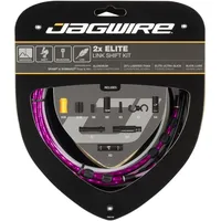 Jagwire Kit Elite Link Shift 2 Unidades Lila,