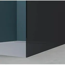 mai & mai Walk-In Duschwand für Dusche Duschabtrennung 80x200cm Dusche ESG-Sicherheitsglas 10mm NANO Glas BRAM1 Bremen2VG