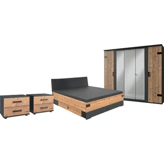 WIMEX "Stockholm, Schlafzimmer-Set 6-teilig
