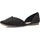 TOMS Damen Gemma D'orsay Ballerinas, Black Heritage Canvas-Leder-Stickerei, 40 EU