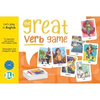 Klett Sprachen GmbH The Great Verb Game (Kartenpiel)