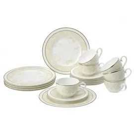 Villeroy & Boch Ivoire Kaffeeservice 21-tlg.