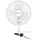 Pro Breeze Mini Ventilator 20 cm Tischventilator Weiß