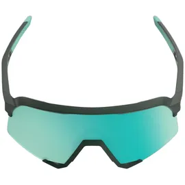 100% S3 100% MTB Sportbrille One Size Grün/Schwarz