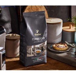 Tchibo - Espresso Aromatisch - 1 kg Ganze Bohne - Intensität: 4/6
