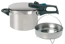 ELO Praktika Plus XL Schnellkochtopf 99286 , Fassungsvermögen: 6 Liter