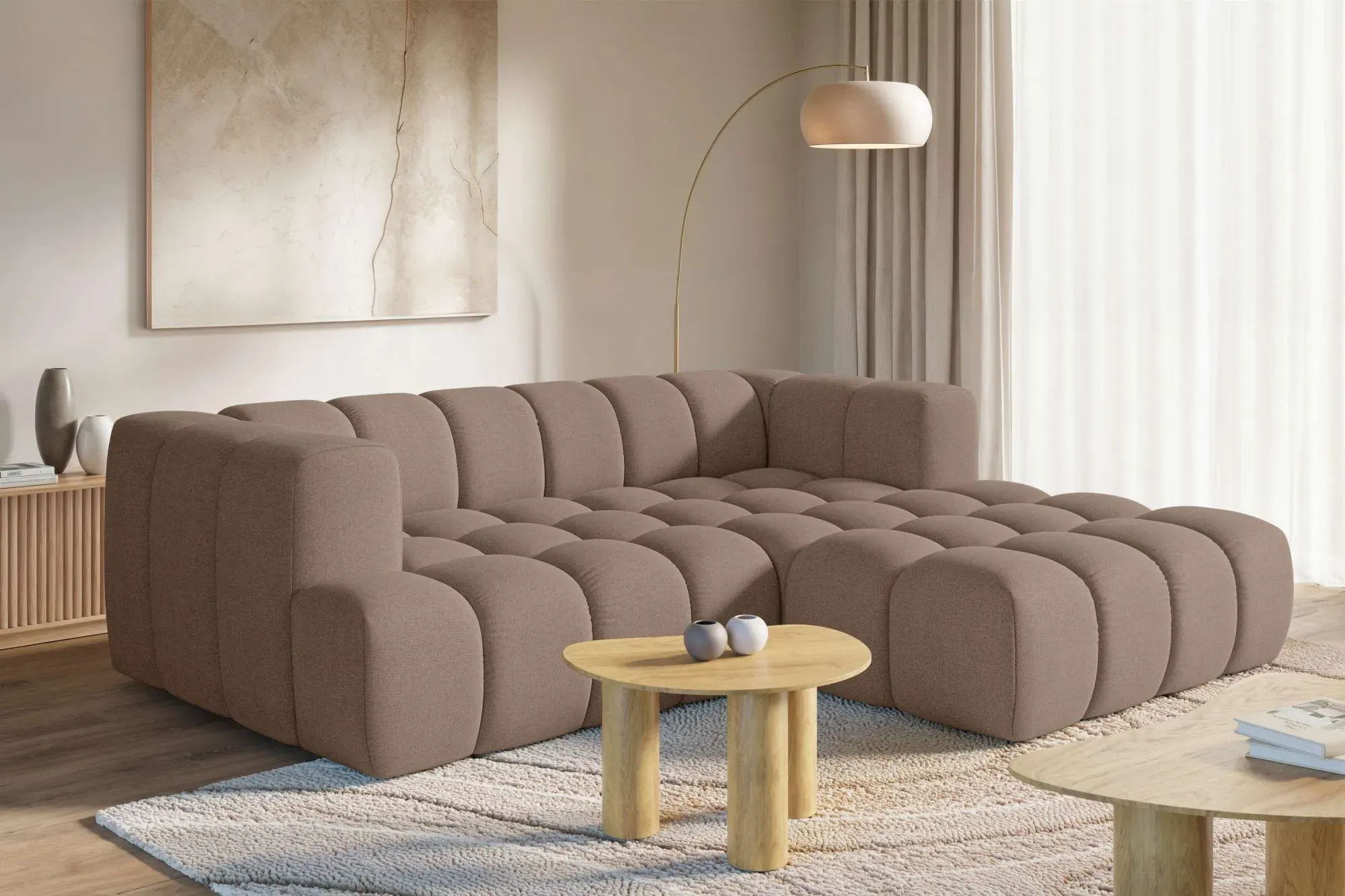 Ecksofa HOMSY BY ANA JOHNSON 