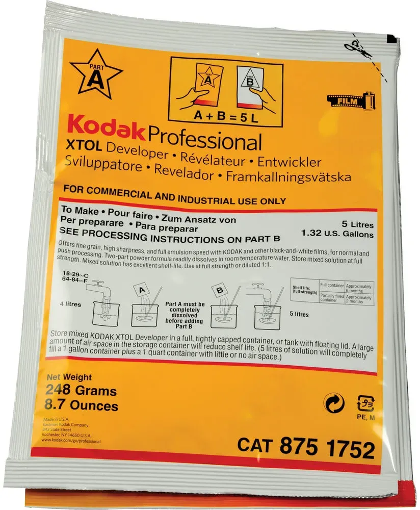 KODAK XTOL Entwickler Pulver für 5l CAT 8751752