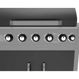 TRIZERATOP Gasgrill grau