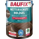 baufix Wetterschutz-Holzgel Palisander 5 l