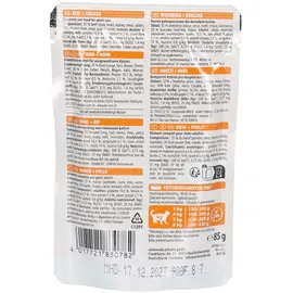 Animonda Carny Adult Rind & Huhn 12 x 85 g