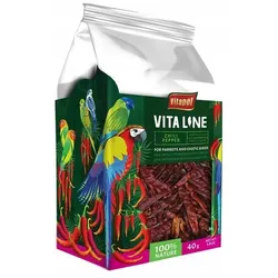 VITAPOL Chilischoten für Papageien 40g