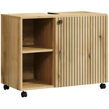 trendteam Waschbeckenunterschrank Pure Bliss 80 x 64 x 42 cm Braun