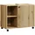 trendteam Waschbeckenunterschrank Pure Bliss 80 x 64 x 42 cm Braun