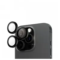Panzer Glass PanzerGlass Hoops Schwarz Kameraschutz iPhone 16 Pro | 16 Pro Max