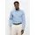 Olymp Businesshemd OLYMP "OLYMP Level Five, body fit, New York Kent", Herren, Gr. 43, Normaler Arm, bleu, 97% Baumwolle, 3% Elastolefin, Hemden