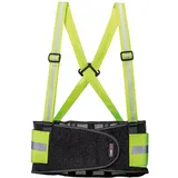 Kneetek Rückenstützgurt High-Vis, gelb, Typ: M
