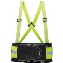 Kneetek Rückenstützgurt High-Vis, gelb, Typ: M