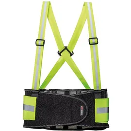Kneetek Rückenstützgurt High-Vis, gelb, Typ: M
