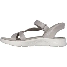 SKECHERS Go Walk Flex Damen Taupe 38