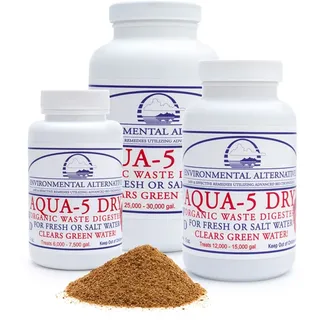 Aqua 5 Dry rein biologischer Wasserklärer für 450.000l