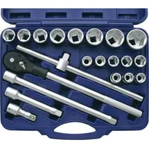 Kunzer Steckschlüsselsatz 3/4" 21-tlg.