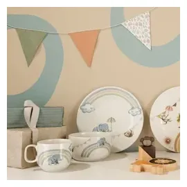 Villeroy & Boch Kindergeschirr Set 3tlg. Walk like an Elephant