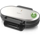 EMERIO WM-123356 Doppel-Waffeleisen