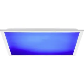 Brilliant LED Deckenleuchte Paneel Briston 20W CCT dimmbar RGB