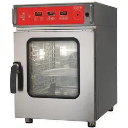 Gastronoble Gastro M Kombi-Dampfgarer mit Reinigungssystem 6 x 1/1 GN