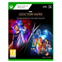 Doctor Who: The Edge of Reality & The Lonely Assassins - Xbox Series X