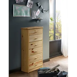 SIT Möbel Kommode 43 x 106 x 35 cm Braun