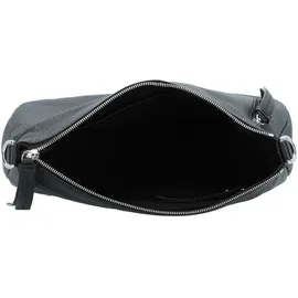 ABRO Adria Henkeltasche Leder Black