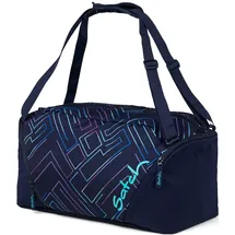 Satch Sporttasche Purple Laser blau