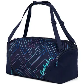 Satch Sporttasche Purple Laser blau