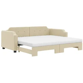 vidaXL Tagesbett 90 x 200 cm Beige