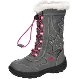 LICO CATHRIN Mädchen Schneestiefel, Grau/ 41 EU