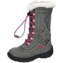 LICO CATHRIN Mädchen Schneestiefel, Grau/ 41 EU