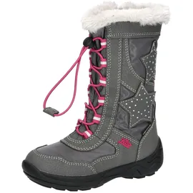 LICO CATHRIN Mädchen Schneestiefel, Grau/ 41 EU