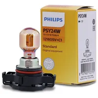 Philips PSY24WSV 12V 24W PG204 Silver Vision Plus 1St.