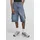 URBAN CLASSICS Relaxed Denim Cargo Short - Blau