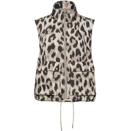STREET ONE Kurzweste Damen Beige 34