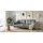 Home Affaire 3-Sitzer HOME AFFAIRE "TRIPLO optionale Schlafsofa mit Bettkasten, Maße B/T/H: 215/100/89 cm", grau (taupe), B:215cm H:89cm T:100cm, 100% Polyester, Sofas, Wahlweise Bettfunktion - Liegefläche 145x191 cm, Rücken-, Zierkissen